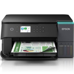 Multifunctional InkJet Color Epson EcoTank L6360 A4 Black