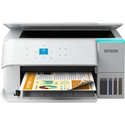 Multifunctional InkJet Color Epson EcoTank L4366 A4 White