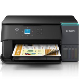Multifunctional InkJet Color Epson EcoTank L4360 A4 Black