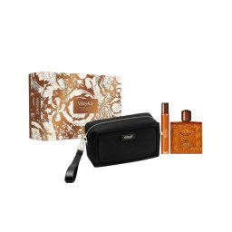 Pachet Cadou Versace Eros Najim pentru Barbati Apa de Parfum 100ML + Apa de Parfum 10ML + Geanta de Cosmetice