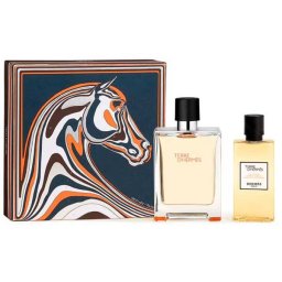 Pachet Hermes Terre D'Hermes pentru Barbati Apa de Toaleta 100ML + Gel de Dus 80ML