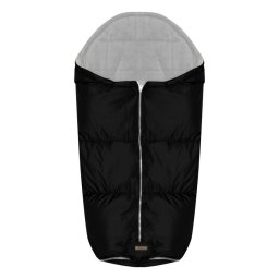 Sac Termic de Iarna Lorelli pentru Carucior Impermeabil Captuseala Polar Fleece Black