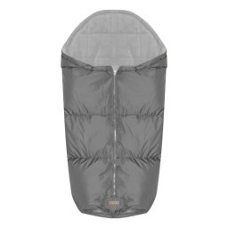 Sac Termic de Iarna Lorelli pentru Carucior Impermeabil Captuseala Polar Fleece Grey