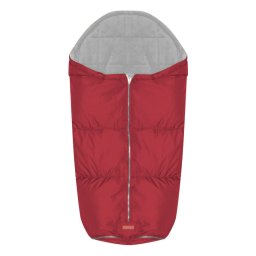 Sac Termic de Iarna Lorelli pentru Carucior Impermeabil Captuseala Polar Fleece Red