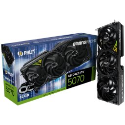 Placa Video Palit GeForce RTX 5070 Ti GamingPro-S 16384MB GDDR7
