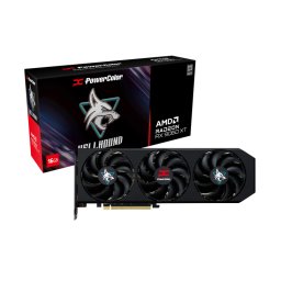 Placa Video PowerColor Radeon RX 9060 XT OC 16384MB GDDR6