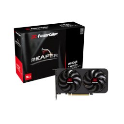Placa Video PowerColor Reaper Radeon RX 9060 XT 16384MB GDDR6