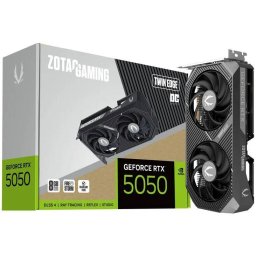 Placa Video Zotac GAMING GeForce RTX 5050 Twin Edge OC 8192MB GDDR6
