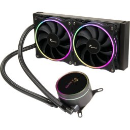 Cooler Procesor Argus Iceman LC-240 ARGB Negru