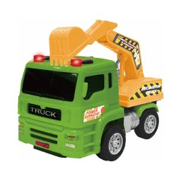 Vehicule cu Lumini CEVODLE Excavator Verde