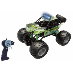 Masina cu Telecomanda CEVODLE Big Foot Verde