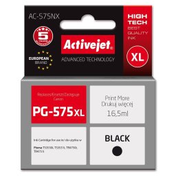 Cartus Inkjet ActiveJet AC-575NX Inlocuire Canon Pg-575 Xl Supreme 16.5ml Negru