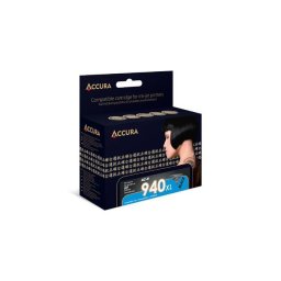 Cartus Inkjet Accura Cerneala HP No. 940XL C4906AE 67ml Negru