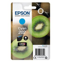Cartus Inkjet Epson 202 Claria Premium 4.1ml Original Kiwi PG300 Cyan