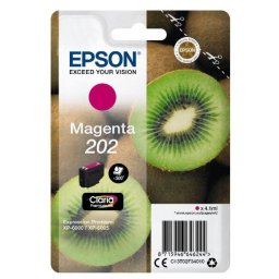 Cartus Inkjet Epson 202 Claria Premium 4.1ml Original kiwi PG300 Magenta