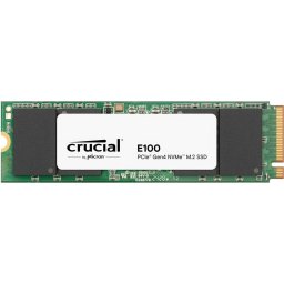 SSD Crucial E100 1TB M.2 PCIe Tray