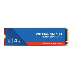 SSD WD Blue SN5100 4TB M.2 PCIe