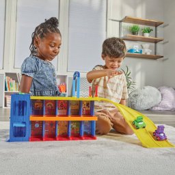 Garajul Vesel cu Numaratoare Hand2Mind Numberblocks 3 Ani+ Multicolor