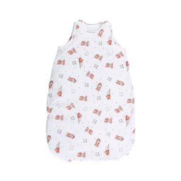 Sac de Dormit de Vara Lorelli 85 Cm 12-18 Luni Bumbac Ranforce Bears & Pillows Beige