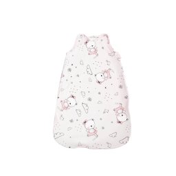 Sac de Dormit de Vara Lorelli 95 Cm Bumbac Ranforce 18-24 Luni Ballerina Bear