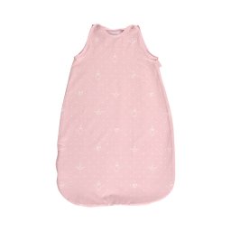 Sac de Dormit de Vara Lorelli 85 Cm 12-18 Luni Bumbac Ranforce Bear Pink