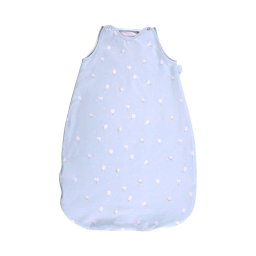 Sac de Dormit de Vara Lorelli 85Cm 12-18 Luni Bumbac Ranforce Train Blue