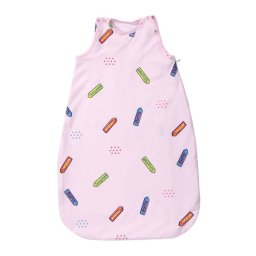 Sac de Dormit Lorelli Primavara/Vara pentru Copii cu Inaltimea Maxima de 95Cm Pink Travelling