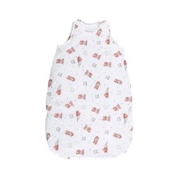 Sac de Dormit Toamna/Iarna Lorelli pentru Copii cu Inaltimea Maxima de 85Cm Bears & Piollws Beige