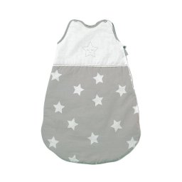 Sac de Dormit de Vara Lorelli 0-6 Luni Stars Grey