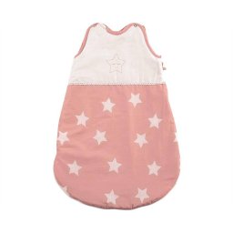 Sac de Dormit de Vara Lorelli 0-6 Luni Stars Pale Blush