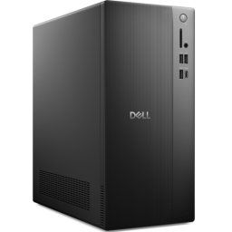 Sistem desktop Dell ECT1250 Intel Core i3-14100 8GB 512GB SSD Windows 11 Pro Black