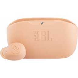 Casti JBL Handsfree Bluetooth Wave Buds TWS Bej