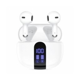 Casti TECH-PROTECT Handsfree Bluetooth Ultraboost Core G2 TWS Alb