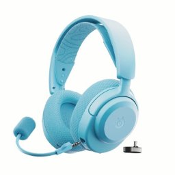 Casti SteelSeries Arctis Nova 3P Wireless for Playstation Aqua