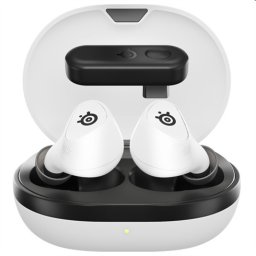Casti SteelSeries Arctis GameBuds White