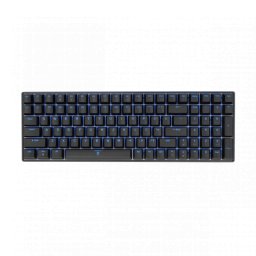 Tastatura Gaming cu Fir White Shark KATANA USB 2.0 Iluminare RGB Layout US Negru