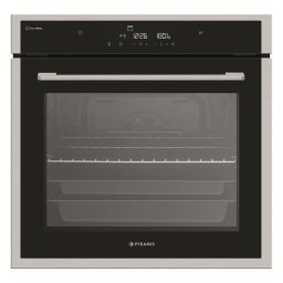 Cuptor Electric Incorporabil Pyramis PO78133010IX 78L 10 Functii Clasa A+ Negru/Inox