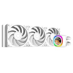Cooler Procesor ID-Cooling ID-Cooling FX360 LCD PE Alb