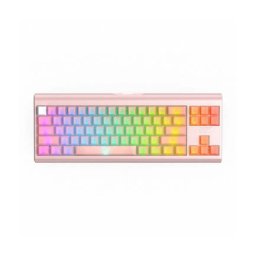 Tastatura Havit Gaming Wired USB KB896L RGB 1.2m Roz