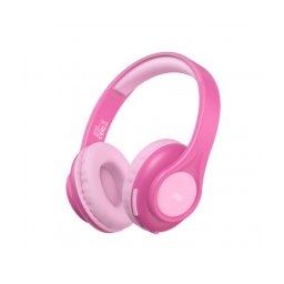 Casti XO Design Handsfree Bluetooth BE54 Cartoon Kids A2DP Roz