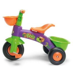 Tricicleta cu Pedale pentru Copii INJUSA Dino Rider Inspirata din Desenele cu Dinozauri 1-3 Ani
