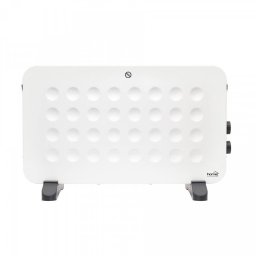 Convector HOME FK345TURBO cu Ventilator 2000W 2 Trepte de Putere Alb