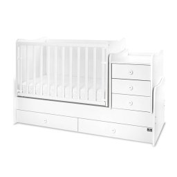 Pat Transformabil Lorelli Maxi Plus 70x160CM Trio White