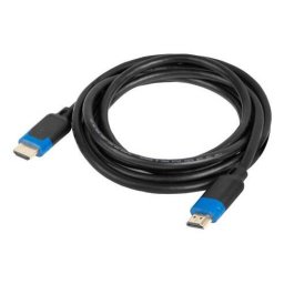 Cablu Lanberg CA-HDMI-30CC-0018-BK HDMI 1.8m Negru