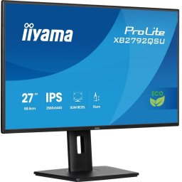 Monitor Iiyama ProLite XB2792QSU-B1 120Hz QHD IPS 27inch Negru