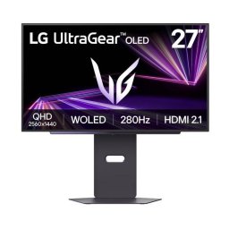 Monitor LG UltraGear 27GX700A-B 280Hz QHD Tandem OLED 0.03ms 26.5inch Negru