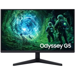 Monitor Samsung Odyssey LS27FG530EUXEN -200Hz QHD IPS 27inch Negru