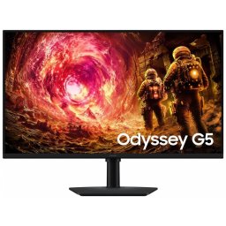 Monitor Samsung Odyssey LS32FG502EUXEN 180Hz QHD IPS 31.5inch Negru