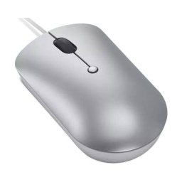 Mouse Lenovo 540 Office Ambidextrous USB Type-C Optical Gri
