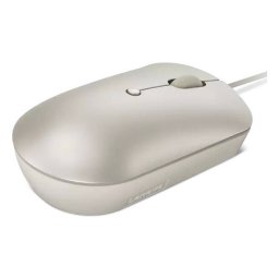 Mouse Lenovo 540 Office Ambidextrous USB Type-C Optical 2400DPI Auriu